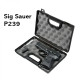 Pistola Detonadora ME P239 9 mm (Réplica Sig Sauer)