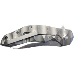 Fox Anso Flipper FX-302 Sandblasted titanium