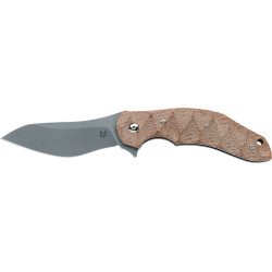 Fox Anso Flipper FX-302 MIN Micarta Marrón