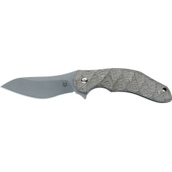 Fox Anso FlipperFx 302MOD OD Green Canvas Micarta
