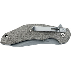 Fox Anso FlipperFx 302MOD OD Green Canvas Micarta