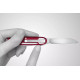 Victorinox - Navaja Suiza Multiusos Synergy Alox Roja con Clip 9 usos