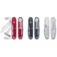 Victorinox - Navaja Suiza Multiusos Synergy Alox Roja con Clip 9 usos