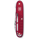 Victorinox - Navaja Suiza Multiusos Synergy Alox Roja con Clip 9 usos