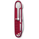 Victorinox - Navaja Suiza Multiusos Synergy Alox Roja con Clip 9 usos