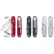 Victorinox - Navaja Suiza Multiusos Synergy Alox Azul con Clip 9 usos