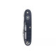 Victorinox - Navaja Suiza Multiusos Synergy Alox Azul con Clip 9 usos