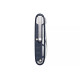 Victorinox - Navaja Suiza Multiusos Synergy Alox Azul con Clip 9 usos