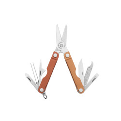 Tijera Multiusos Leatherman Micra  Pumpkin Spice