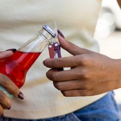 Tijera Multiusos Leatherman Micra Mulled Wine