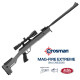 Crosman Mag-Fire Extreme Nitro Pistón 5,5 mm + Visor 3-9x40 AO