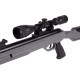Crosman Mag-Fire Extreme Nitro Pistón 5,5 mm + Visor 3-9x40 AO