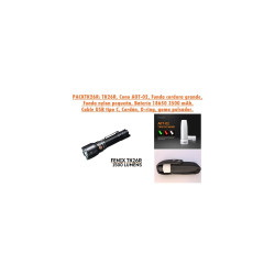 Pack Linterna Fenix TK26R 1500 Lumens Recargable