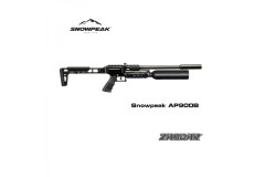 Zasdar PCP Snowpeak AP900 Mercury Botella de Aluminio Regulador integrado