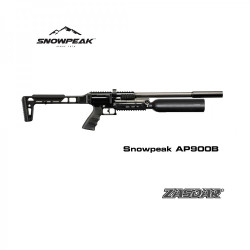 Zasdar PCP Snowpeak AP900 Mercury Botella de Aluminio Regulador integrado 6,35 mm