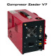 Compresor Eléctrico Zasdar V7 a 12 v/220 v. PCP 300 BAR. Transformador incluido. Parada automática