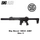 Sig Sauer MCX GEN2 ASP + Visor 1-4x24 Co2 4,5 mm