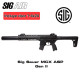 Sig Sauer MCX GEN2 ASP + Visor 1-4x24 Co2 4,5 mm