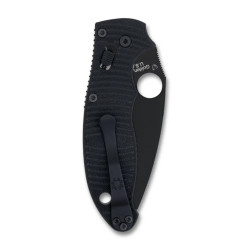 Spyderco Manix 2 Salt Negra CPM Magnacut