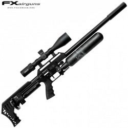 FX PCP Impact M3 Sniper Negra 6,35 mm