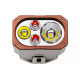 Linterna Fenix TK28R 6.500 Lumens Recargable con Luz Blanca y Roja