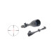 Visor Zasdar 6-24X50 mm AO Ret. Mildot iluminada - Tubo 1"
