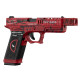 AW Custom VX7202 Deadpool Blowback Co2 4,5 mm BBs