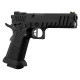 AW Custom HX2003 Negra Full Metal Blowback Co2 4,5 mm BBs