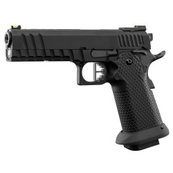 AW Custom HX2003 Negra Full Metal Blowback Co2 4,5 mm BBs