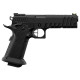 AW Custom HX2003 Negra Full Metal Blowback Co2 4,5 mm BBs