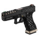 AW Custom VX0101 Hex Cut (Réplica Glock 17) Blowback Co2 4,5 mm BBs 