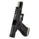 AW Custom VX0101 Hex Cut (Réplica Glock 17) Blowback Co2 4,5 mm BBs 