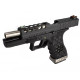 AW Custom VX0101 Hex Cut (Réplica Glock 17) Blowback Co2 4,5 mm BBs 