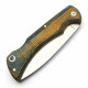 Muela BX-9G Yute Micarta Verde/Mostaza