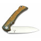 Muela BX-9G Yute Micarta Verde/Mostaza