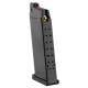Cargador AW Custom VX0101 Hex Cut (Réplica Glock 17) Blowback Co2 4,5 mm BBs