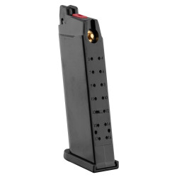 Cargador AW Custom VX0101 Hex Cut (Réplica Glock 17) Blowback Co2 4,5 mm BBs