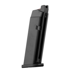 Cargador AW Custom VX0101 Hex Cut (Réplica Glock 17) Blowback Co2 4,5 mm BBs