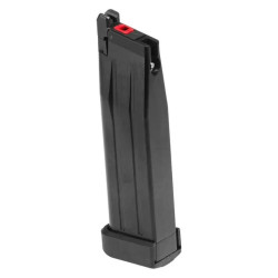 Cargador AW Custom HX2003 Negra Full Metal Blowback Co2 4,5 mm BBs