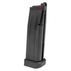 Cargador AW Custom HX2003 Negra Full Metal Blowback Co2 4,5 mm BBs