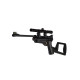 Crosman 2250 Kit Co2 5,5 mm + Visor 4x15