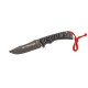 Muela Crusader-13M Micarta Negra Funda Piel