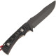 Muela Crusader-13M Micarta Negra Funda Piel