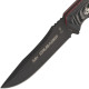 Muela Crusader-13M Micarta Negra Funda Piel