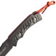 Muela Crusader-13M Micarta Negra Funda Piel