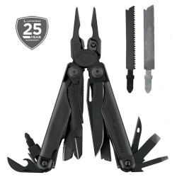 Leatherman Surge Negro Funda Molle