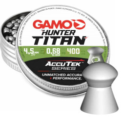Balines Gamo Hunter Titan Accutek 4,5 mm 400 ud