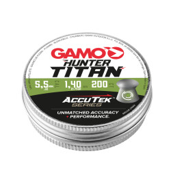 Balines Gamo Hunter Titan Accutek 5,5 mm 200 ud