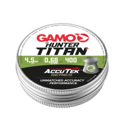 Balines Gamo Hunter Titan Accutek 4,5 mm 400 ud