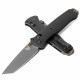 Benchmade Bailout 537GY-1-Conf Negra Tanto Lisa CPM-M4
